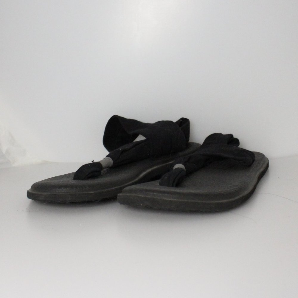 SOLD Yoga Mat Slingback Sandals - Picture 3 of 3
